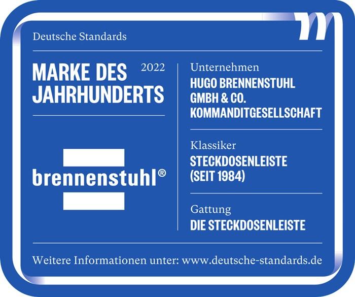 Nutritional values and ingredients Brennenstuhl Eco-Line (8 x, CEE 7/3, 3 m)