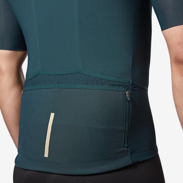 Immagine prodotto Van rysel Radtrikot Rennrad kurzarm Sommer EDR Ultra grün (M)