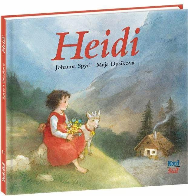 Actual product image Heidi (Italian, Joanna Spyri, 2013)