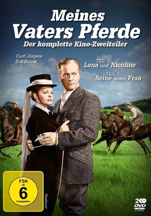Actual product image My father's horses (new edition) (2 DVDs) (German)