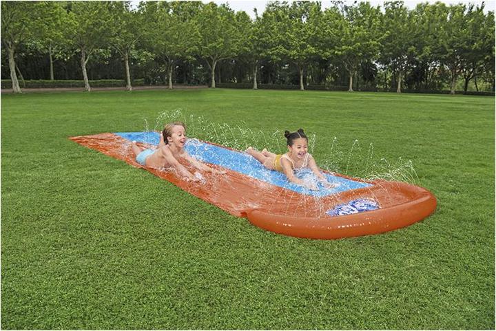 Actual product image Bestway H2OGO. Water slide for 2 people