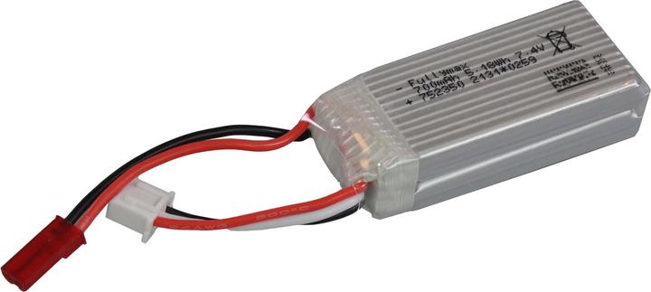 Image du produit Amewi Accu RC LiPo 700 mAh 7.4 V 20C AFX180 (7.40 V, 700 mAh)