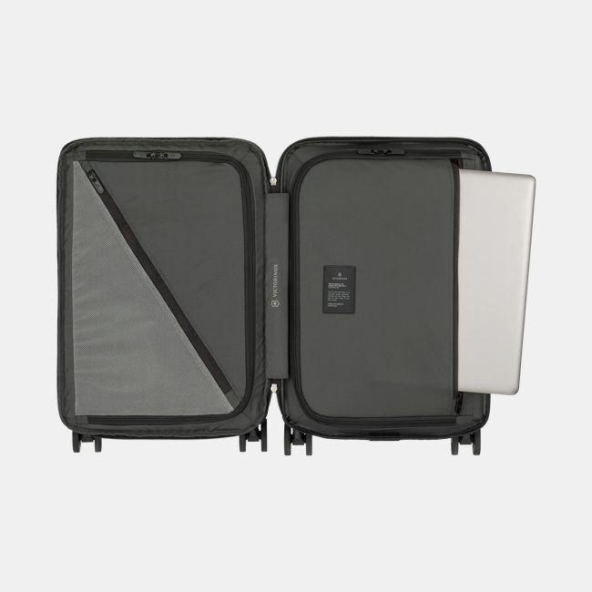 Immagine prodotto Victorinox Airox Advanced, bagaglio a mano Frequent Flyer, Bianco Pietra (37 l, Bagaglio a mano (fino a 50 litri))
