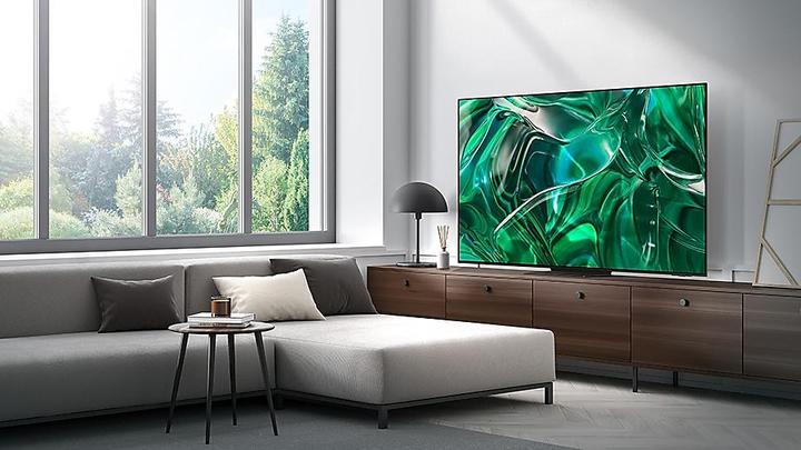 Productafbeelding Samsung SAMS GQ-65S95C OLED TCS SMA UHD 163 GQ65S95CATXZG (65", S95C, OLED, 4K)
