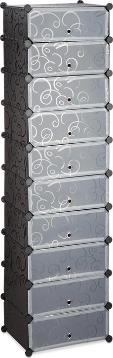 Actual product image Relaxdays Baylee (49 x 37 x 176 cm)