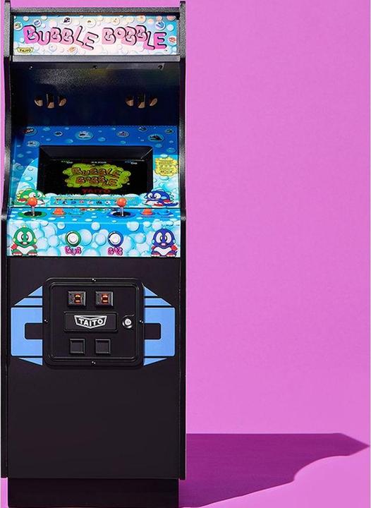 Actual product image Numskull Quarter Scale Arcade Cabinet - Bubble Bobble