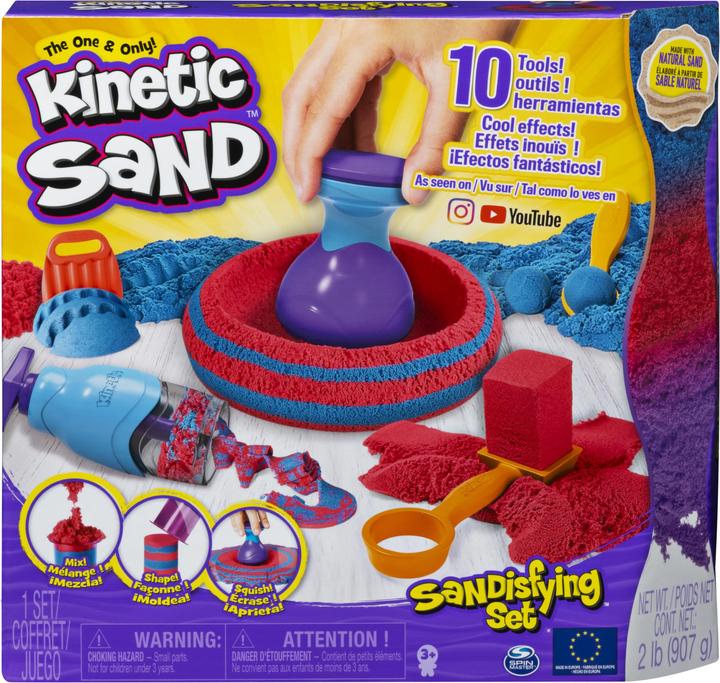 Immagine prodotto Spin Master Set Cinetico Sabbia Sandisfying Set