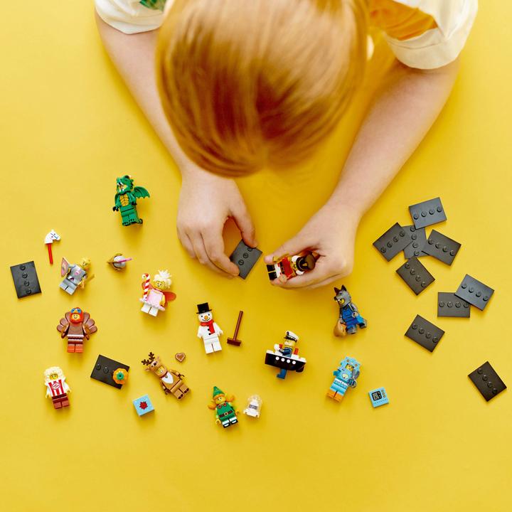 Actual product image LEGO Series 23 (71034, LEGO Minifigures)