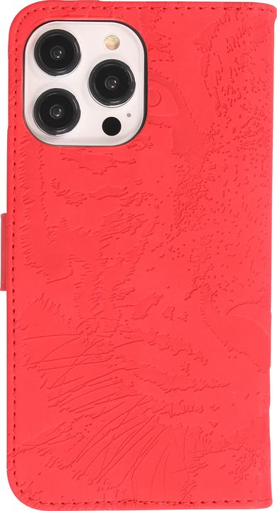 Produktbild PhoneLook Hülle 3D Flip Auge des Tigers (Apple iPhone 14 Pro Max)