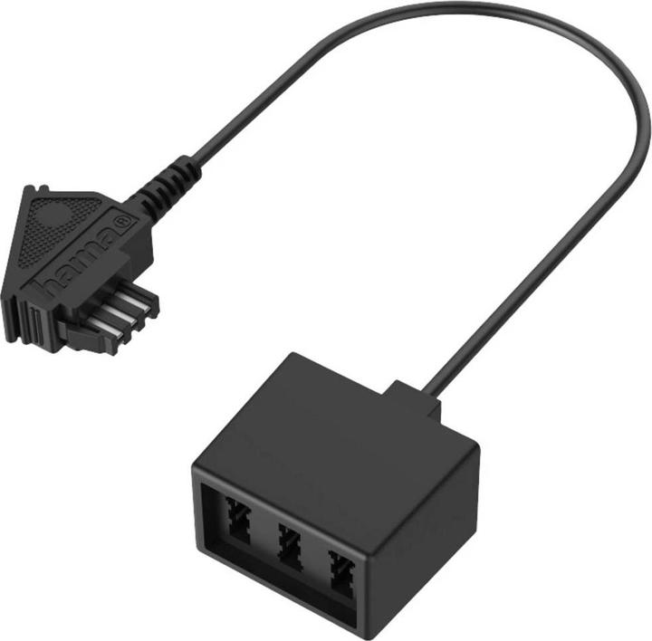 Produktbild Hama TAE-Verteiler, TAE-F-Stecker