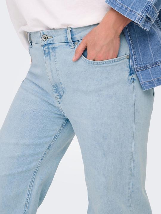 Actual product image Only CARWILLY Hohe Taille Weiter Beinschnitt Jeans Jeans mit weitem Bein (W42/L34)