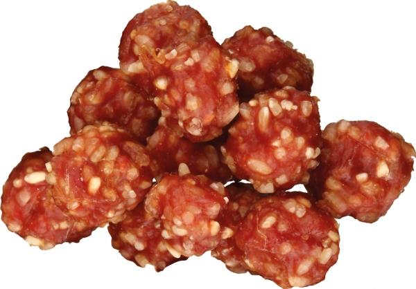 Immagine prodotto Trixie Palline di riso anatra PREMIO (Adulto, 10 pz., 940 g)