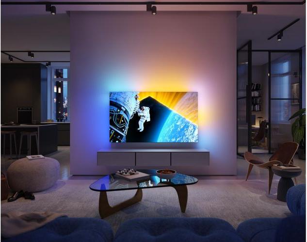 Actual product image Philips 77OLED809/12 (77", OLED, 4K, 2024)