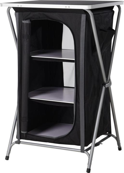 Actual product image Koor Camping Cupboard Black
