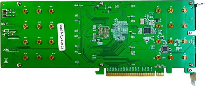 Actual product image HighPoint 7500 Series SSD7540 - Storage Controller (RAID)