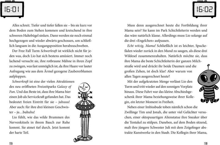 Actual product image Planet Time out 2: Im freien Fall zum grossen Knall (German, Jepe Wörz, Barbara Fisinger, 2023)