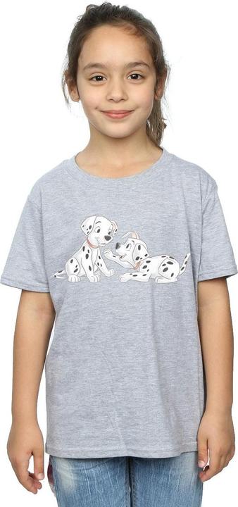 Immagine prodotto Disney 101 Dalmatians Watercolour Friends Maglietta Ragazze (152, 158)