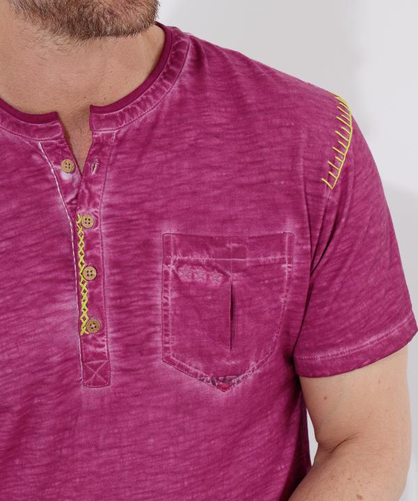 Produktbild Joe Browns Short Sleeve Chest Pocket Henley (L)