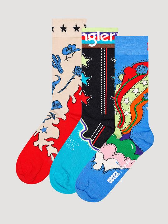 Immagine prodotto Happy Socks Set regalo Wrangler 3-Pack Wrangled (36 - 40)