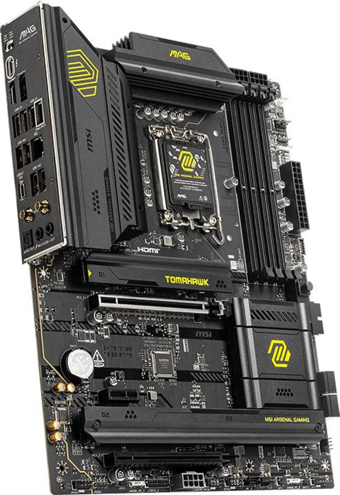 Productafbeelding MSI MAG B860 TOMAHAWK WIFI (LGA 1851, Intel B860, ATX)