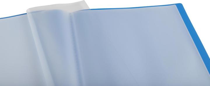 Actual product image Exacompta Display book PP pockets blue (A4, 1 x)