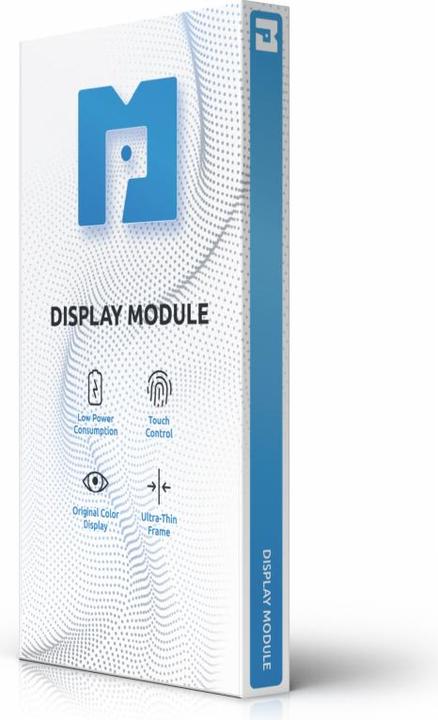 Image du produit MP Display Unit für OnePlus 10R, OLED Version, w/o Frame, Aftermarket, Schwarz