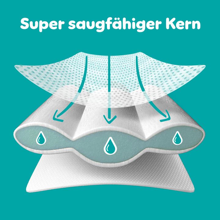 Produktbild Pampers Baby-Dry (Gr. 4+, Halbmonatsbox, 98 Stück)