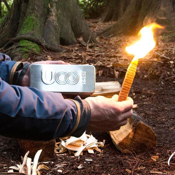 Actual product image UCO Gear UCO Behemoth Stormproof Sweetfire