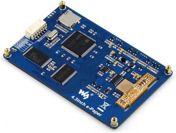 Produktbild WaveShare 800x600 4.3inch e-Ink UART Display