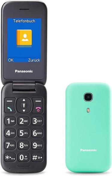 Produktbild Panasonic Telephone KX-TU400/KX-TU400EXC (2.40", 0.30 Mpx, 2G)