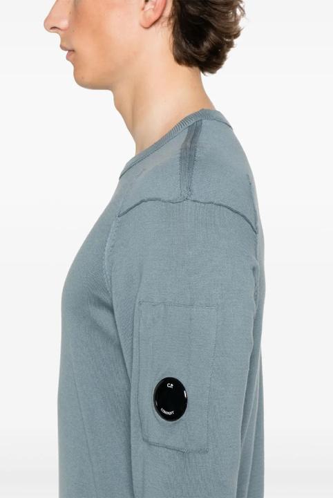Image du produit C.P. Company Sea Island Crewneck Lens Knit (M)