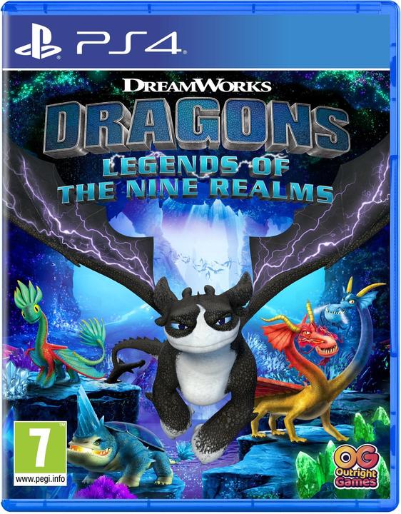 Immagine prodotto Game DreamWorks Dragons: Le leggende dei nove regni (PS4, DE)