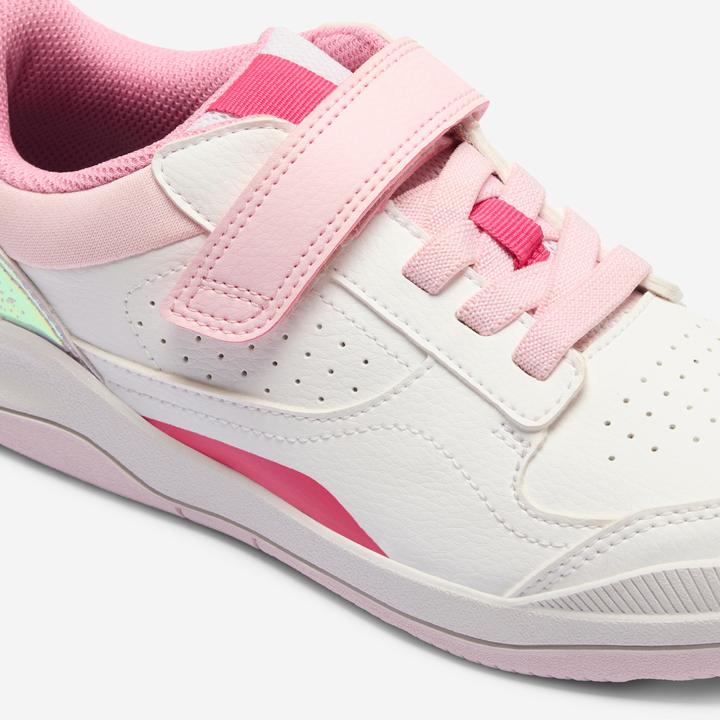 Produktbild Decathlon Sportschuhe Kinder robust - Playventure Yard weiss/rosa (30)
