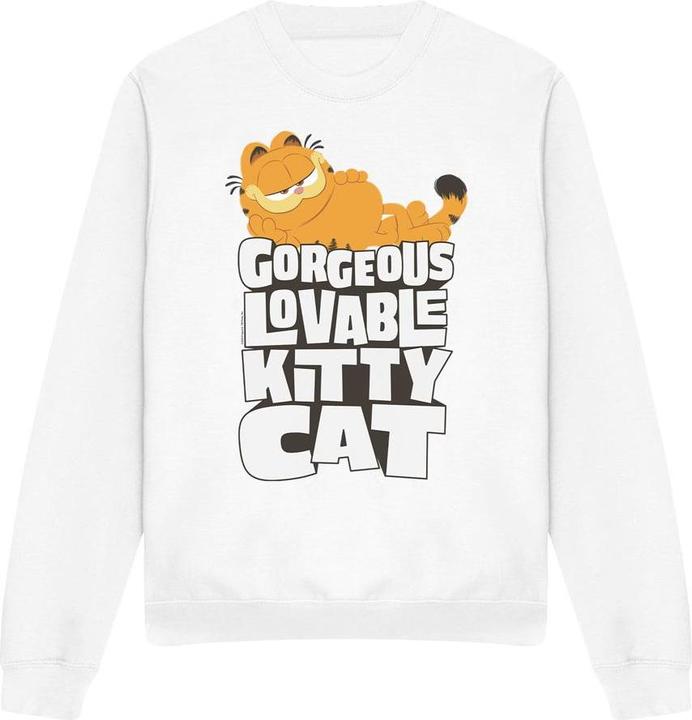 Immagine prodotto Garfield Lovable Kitty Cat Felpa Adulto Unisex (S)