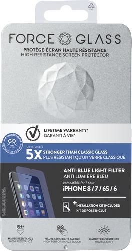 Produktbild Bigben Connected Displayschutz mit Blaulichtfilter (1 Stück, Apple iPhone 6)