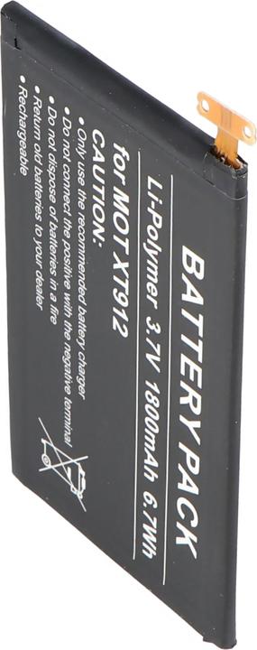 Produktbild AccuCell Akku Motorola ATRIX HD, DROID RAZR XT910, DROID RAZR XT912, MB886, RAZR V, XT885