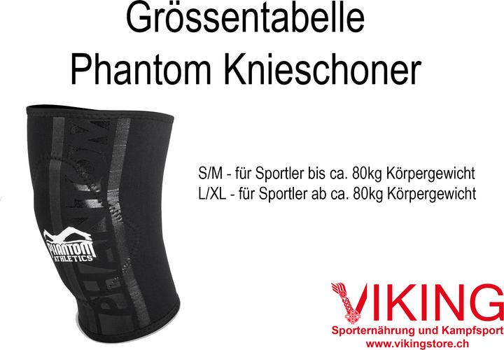 Produktbild Phantom Athletics Knieschützer RIOT Pro (L, XL, S/M, Knieschoner, Paar)