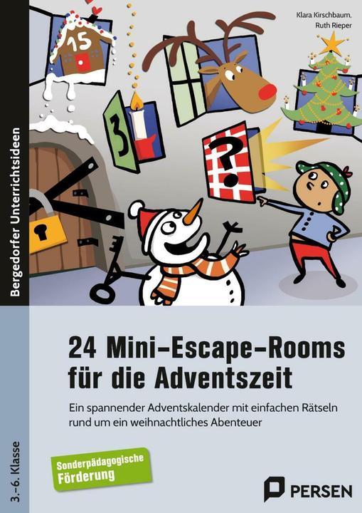 Actual product image 24 Mini Escape Rooms for Advent - Sopäd