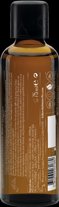 Produktbild Farfalla Koerperoel Aroma Yoga Fl 75ml (Körperöl, 75 ml)