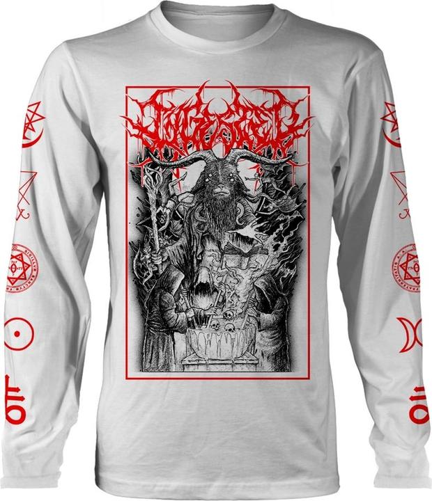 Ingested Krieg Band Logo Long Sleeve T Shirt XL (XL)