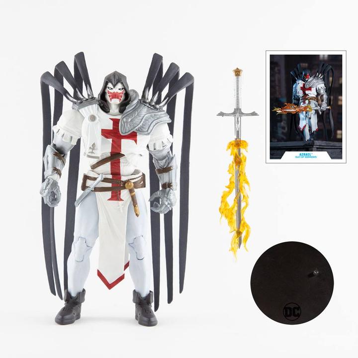 Produktbild Bandai Action Figure DC Multiverse Azrael Suit of Sorrows 18 cm
