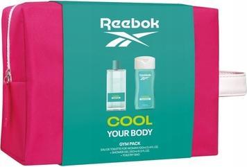 Reebok Women Cool Your Body Eau De Toilette 100 Ml und Duschgel 250 Ml