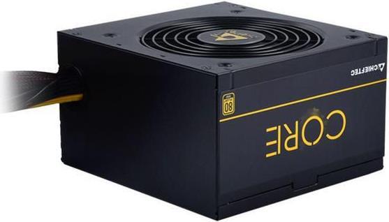 Produktbild Chieftec ATX-Netzteil der Core-Serie BBS-700S, 12-cm-Lüfter, 700 W, 80 PLUS Gold, Active PFC (700 W)