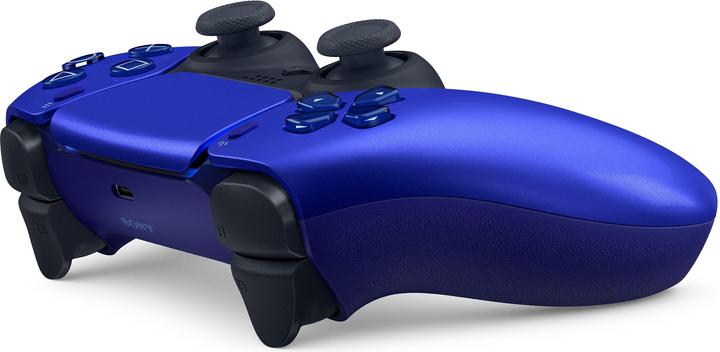 Actual product image Sony DualSense Wireless-Controller - Cobalt Blue (PS5)