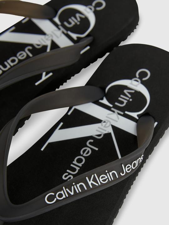 Produktbild Calvin Klein Damen-Strandsandale Monologo (36)