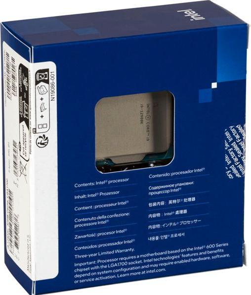 Productafbeelding Intel Core i9-12900K (LGA 1700, 3.20 GHz, 16 -Core)