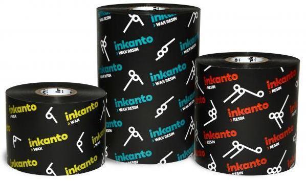 Actual product image Armor OWA Thermal Transfer Ribbon (5 cm, Black)