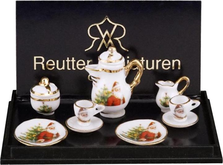 Actual product image Reutter Coffee set 2 persons, Father Christmas