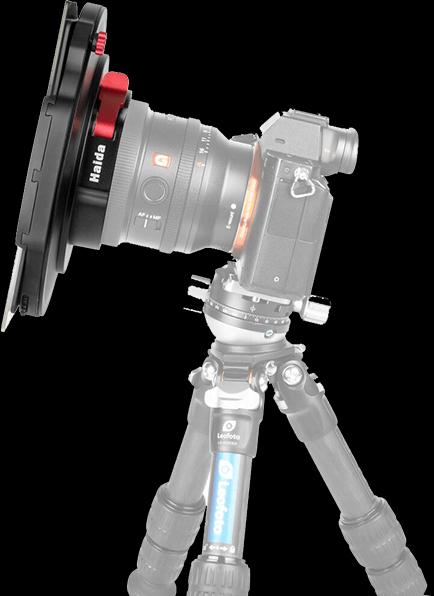 Produktbild Haida M15 Adapter Ring zu Sony 14mm F1.8 GM Objektiv (Obektivfilter Halter)