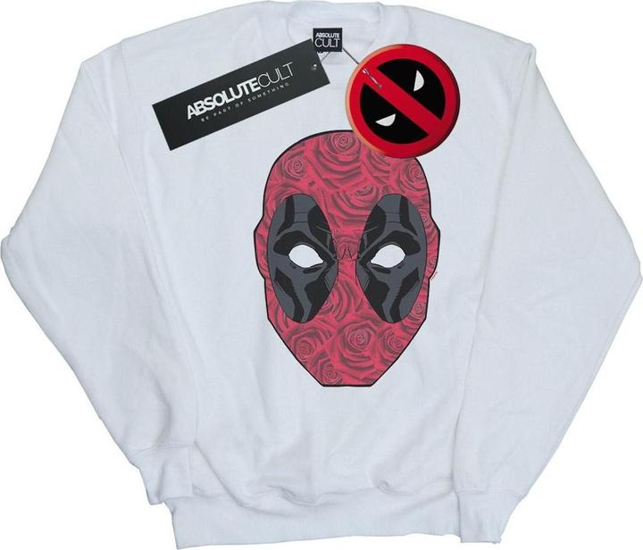 Produktbild Deadpool Head Of Roses Sweatshirt (S)